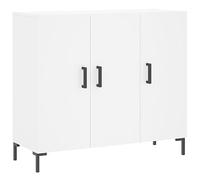 vidaXL Aparador de Madera de ingeniería Blanco 90x34x80 cm