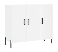 vidaXL Aparador de Madera de ingeniería Blanco 90x34x80 cm