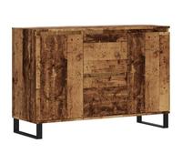 vidaXL Aparador de Madera de ingeniería Envejecida 101,5x35x70 cm, Armario de almacenaje, Mueble aparador, Mueble de almacenaje de Cocina, bufé