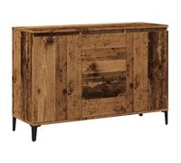 vidaXL Aparador de Madera de ingeniería Envejecida 102x35x70 cm, aparador de Libros, Armario Auxiliar, Armario de almacenaje, aparadores de Libros