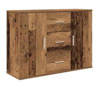 vidaXL Aparador de Madera de ingeniería Envejecida 90x29,5x65 cm