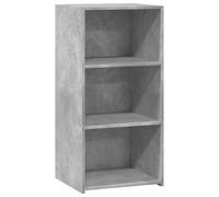 vidaXL Aparador de Madera de ingeniería Gris hormigón 45x41x93 cm