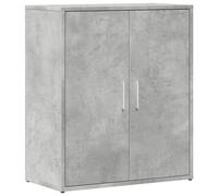 vidaXL Aparador de Madera de ingeniería Gris hormigón 60x31x70 cm