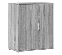 Vidaxl aparador de madera de ingeniería gris sonoma 60x31x70 cm