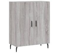 vidaXL Aparador de Madera de ingeniería Gris Sonoma 69,5x34x90 cm