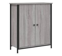 Vidaxl aparador de madera de ingeniería gris sonoma 70x30x80 cm