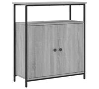 vidaXL Aparador de Madera de ingeniería Gris Sonoma 70x30x80 cm