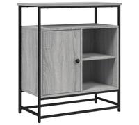 vidaXL Aparador de Madera de ingeniería Gris Sonoma 90x34x80 cm