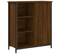 vidaXL Aparador de Madera de ingeniería marrón Roble 70x30x80 cm