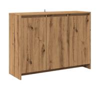 vidaXL Aparador de Madera de ingeniería Roble Artisan 102x33x75 cm