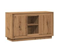 vidaXL Aparador Roble Artisan de madera de ingeniería 102x35x60 cm