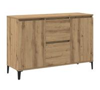 vidaXL Aparador de Madera de ingeniería Roble Artisan 102x35x70 cm
