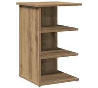 vidaXL Aparador de Madera de ingeniería Roble Artisan 35x35x55 cm