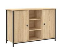 vidaXL Aparador de Madera de ingeniería Roble Sonoma 100x35x70 cm