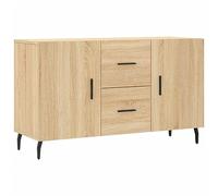 Vidaxl aparador de madera de ingeniería roble sonoma 100x36x60 cm