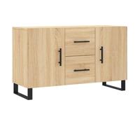 Vidaxl aparador de madera de ingeniería roble sonoma 100x36x60 cm