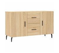 vidaXL Aparador de Madera de ingeniería Roble Sonoma 100x36x60 cm