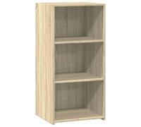vidaXL Aparador de Madera de ingeniería Roble Sonoma 45x41x93 cm, Armario, Armario de Almacenamiento, Armario Auxiliar, Armario aparador, Armario Alto