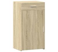 VidaXL Aparador de Madera de Ingeniería Roble Sonoma 50x42,5x93 cm, Armario de Almacenamiento Auxiliar