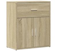 vidaXL Aparador de Madera de ingeniería Roble Sonoma 60x31x70 cm