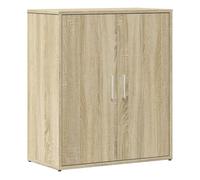 Vidaxl aparador de madera de ingeniería roble sonoma 60x31x70 cm