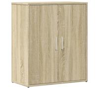 vidaXL Aparador de Madera de ingeniería Roble Sonoma 60x31x70 cm, Armario de Almacenamiento, gabinete aparador, Mueble para Pasillo, Buffet