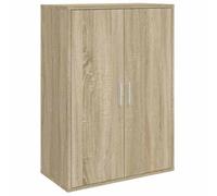 vidaXL Aparador de Madera de ingeniería Roble Sonoma 60x31x84 cm
