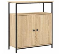 Vidaxl aparador roble sonoma 70x30x80 cm madera de ingeniería