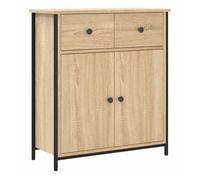 vidaXL Aparador de Madera de ingeniería Roble Sonoma 70x30x80 cm