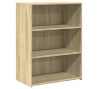 vidaXL Aparador de Madera de ingeniería Roble Sonoma 70x41x93 cm, Armario, Armario de Almacenamiento, Armario Auxiliar, Armario aparador, Armario Alto