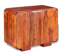 vidaXL Aparador de Madera de Sheesham Marrón 75x35x60 cm Mueble de Palisandro