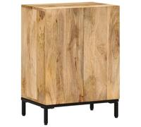 vidaXL Aparador de Madera Maciza de Mango 53x35x72 cm