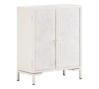 Vidaxl aparador de madera maciza de mango 60x30x76 cm
