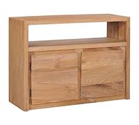 vidaXL Aparador de Madera Maciza de Teca 80x30x60 cm