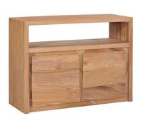 vidaXL Aparador de Madera Maciza de Teca 80x30x60 cm