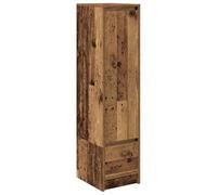 vidaXL Aparador de Madera Vieja 29,5x34x119,5 cm Madera de ingeniería