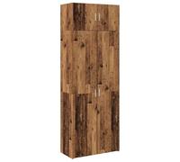 vidaXL Aparador de Madera Vieja 40 x 30cm. con Tonos cálidos, Tiene un Encanto rústico Guardar Tus Cosas. Montaje fácil con Instrucciones claras. Es una opción Moderna para Decorar