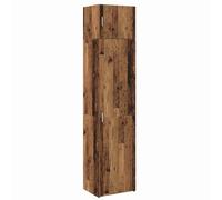 vidaXL Aparador de Madera Vieja 80 x 42.5 185cm Acabado Vintage - Diseño Elegante y Solución de Almacenamiento Robusta y Versátil para Comedores y Salas de Estar - Montaje Fácil - Buffet Ideal
