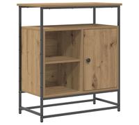 vidaXL Buffet Sideboard Moderno en Roble Artesanal Almacenamiento Amplio Acabado Mate Uso Interior Muebles Estilosos para el Comedor Unidad de Madera Armario Moderno