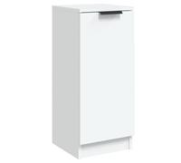 vidaXL Aparador de Mueble Armario Espacio Almacenamiento Auxiliar Consola Salón Teléfono Cajones en Casa Madera Contrachapada Blanco