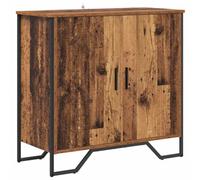 VidaXL Aparador estilo moderno y sencillo para el comedor, mueble rectangular para el interior, gabinete contemporáneo para la sala de estar, solución práctica