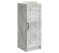 vidaXL Aparador Gris Hormigón 33 x 34,5 x 87 cm Madera de Ingeniería