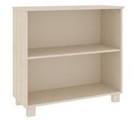 Vidaxl aparador hamar madera de pino maciza marrón miel 85x35x80 cm
