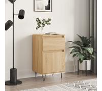 vidaXL Aparador madera de ingeniería 40x35x70 cm, armario de almacenaje, mueble aparador, mueble de almacenaje de cocina, bufé