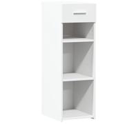 vidaXL Aparador Madera de ingeniería Blanco 30x42,5x93 cm