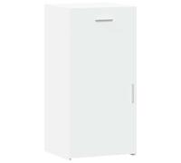 vidaXL Aparador Madera de ingeniería Blanco 45x42,5x93 cm