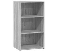 vidaXL Aparador Madera de ingeniería Gris Sonoma 50x41x93 cm, Armario, Armario de Almacenamiento, Armario Auxiliar, Armario aparador, Armario Alto