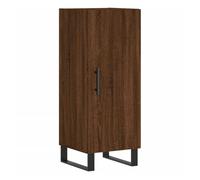 Vidaxl aparador madera de ingeniería marrón roble 34,5x34x90 cm