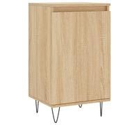 vidaXL Aparador Madera de ingeniería Roble Sonoma 40x35x70 cm, Armario, Armario de almacenaje, aparador de Sala de Estar, Armario aparador