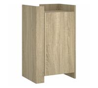 vidaXL Aparador Madera de ingeniería Roble Sonoma 45x35x75 cm, Armario, Armario de Almacenamiento, Armario Auxiliar, Armario aparador, Armario Alto